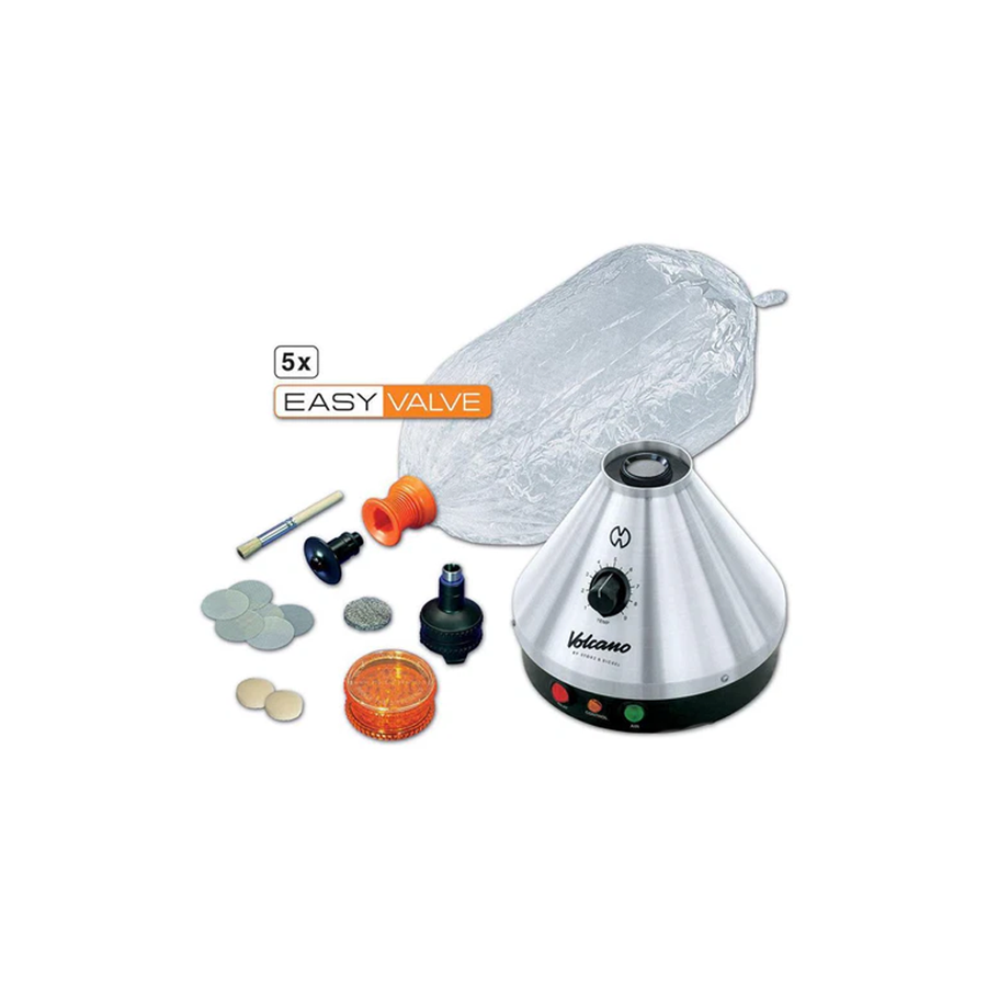 Volcano Classic Vaporizer W/ Easy Valve Set - Vaporizer Back | NYX Vape