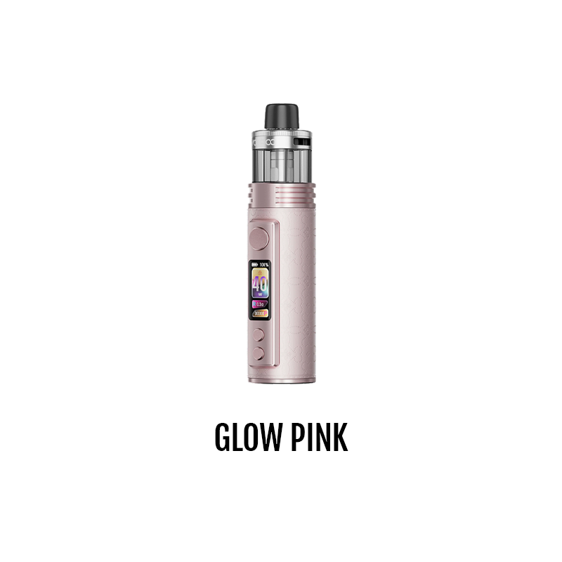 Voopoo Drag H40 Pro Pod Kit CRC Glow Pink | NYX Vape