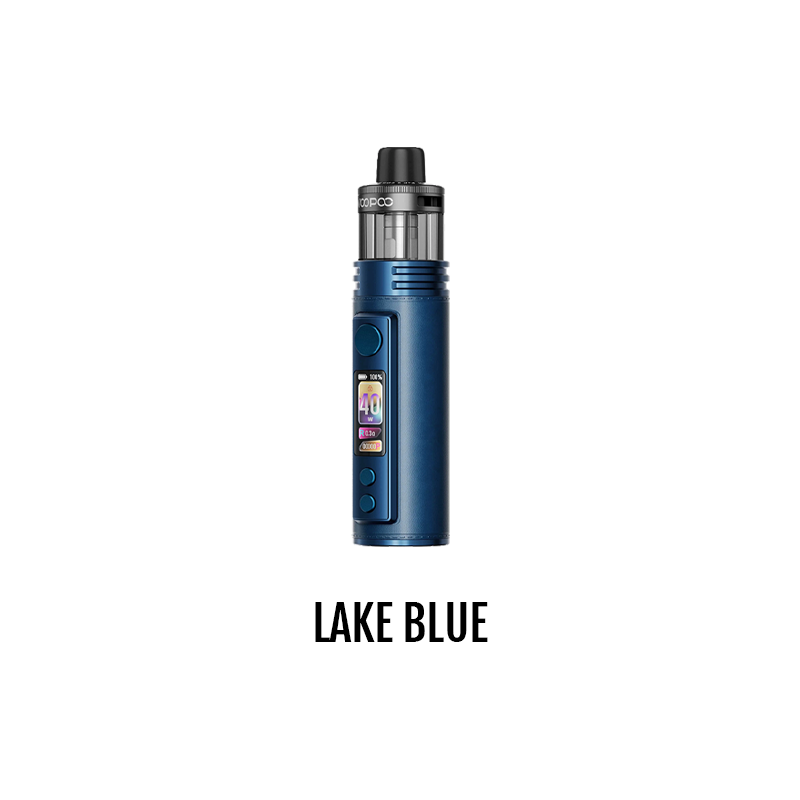 Voopoo Drag H40 Pro Pod Kit CRC Lake Blue | NYX Vape