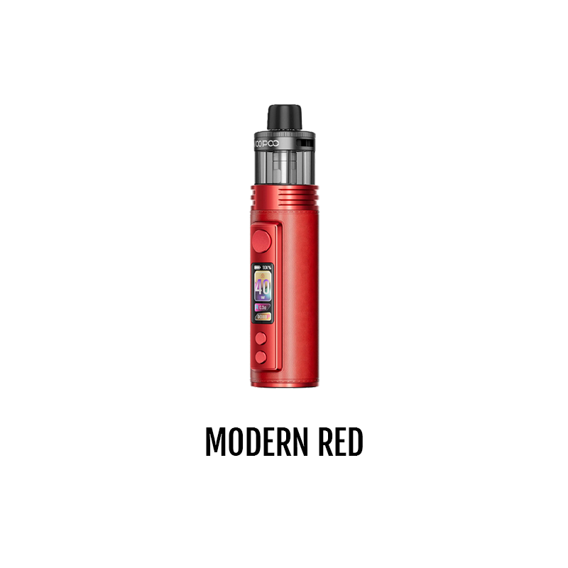 Voopoo Drag H40 Pro Pod Kit CRC Modern Red | NYX Vape