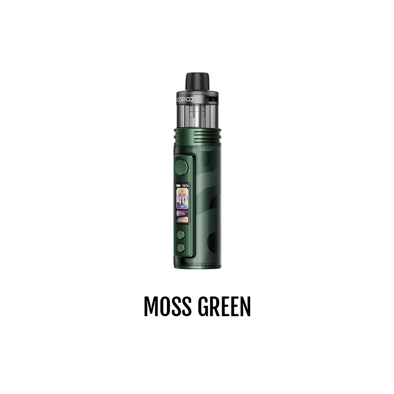 Voopoo Drag H40 Pro Pod Kit CRC Moss Green | NYX Vape