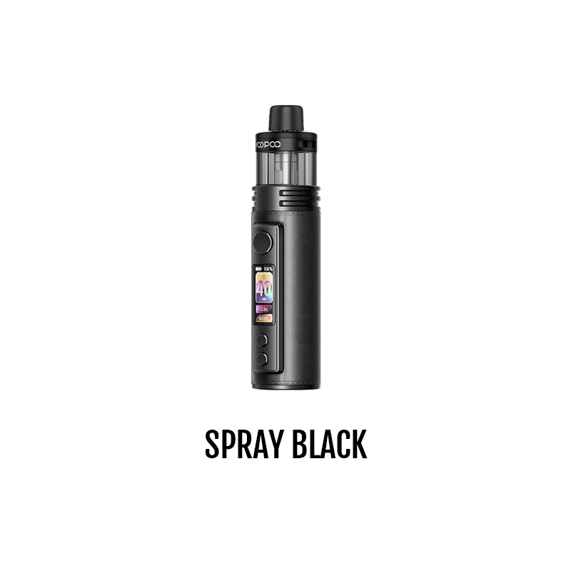 Voopoo Drag H40 Pro Pod Kit CRC Spray Black | NYX Vape