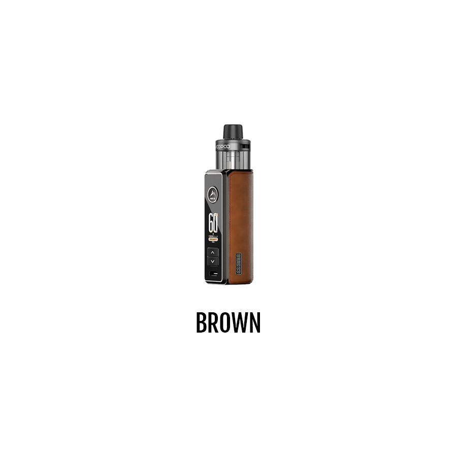VOOPOO Drag S3 Pod Kit CRC - Pod System Side | NYX Vape