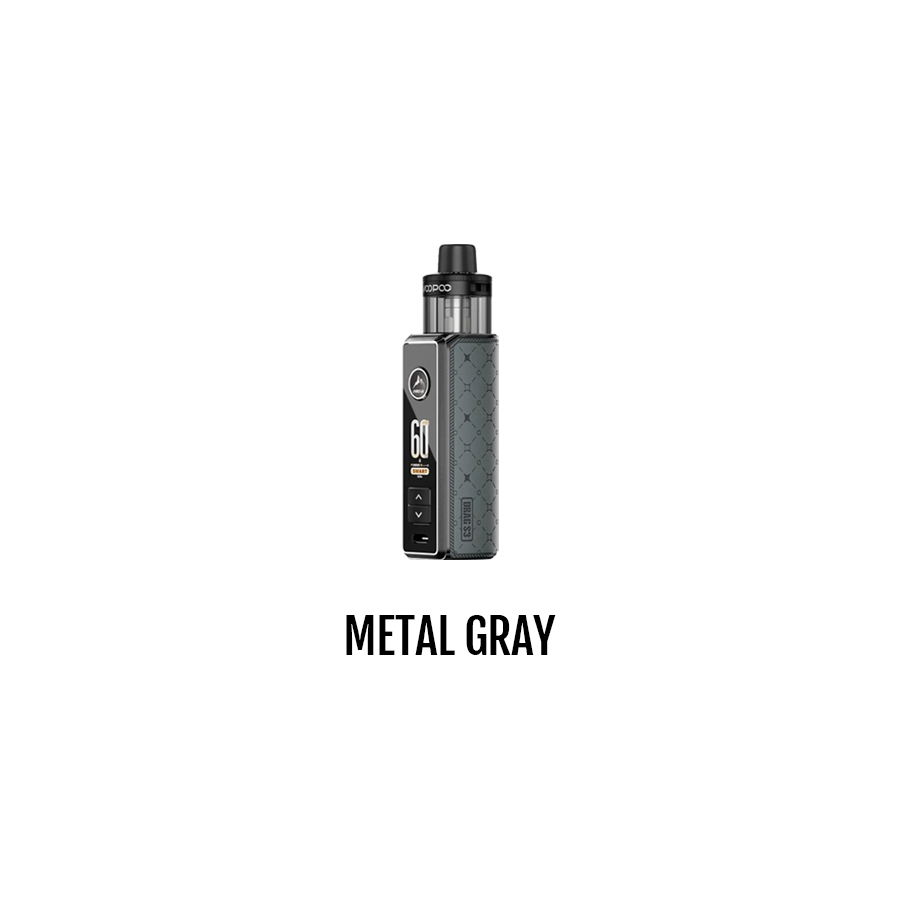 VOOPOO Drag S3 Pod Kit CRC - Pod System View 5 | NYX Vape