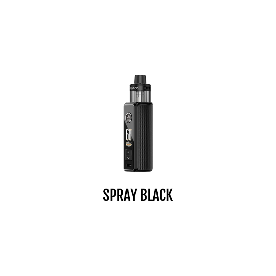 VOOPOO Drag S3 Pod Kit CRC - Pod System View 7 | NYX Vape