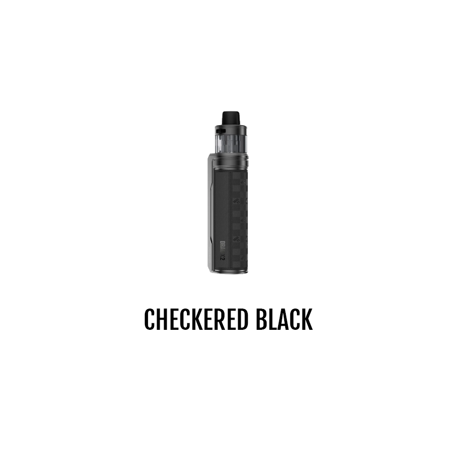 VOOPOO Drag X2 Pod Kit CRC - Pod System Back | NYX Vape