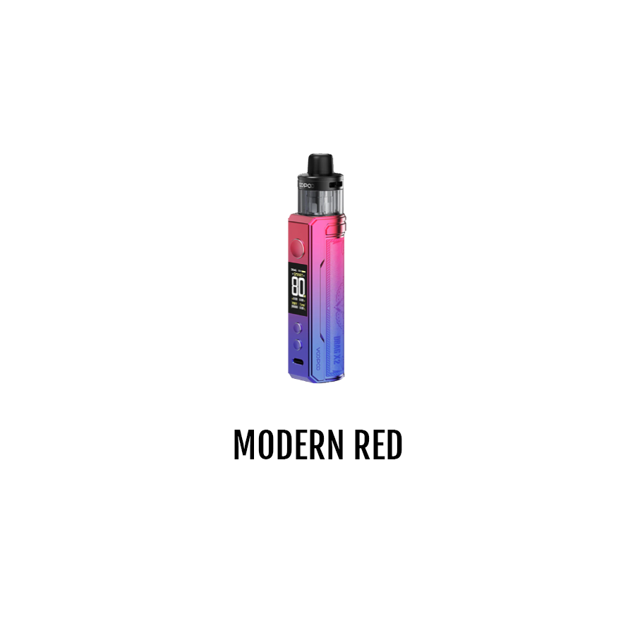 VOOPOO Drag X2 Pod Kit CRC - Pod System Side | NYX Vape