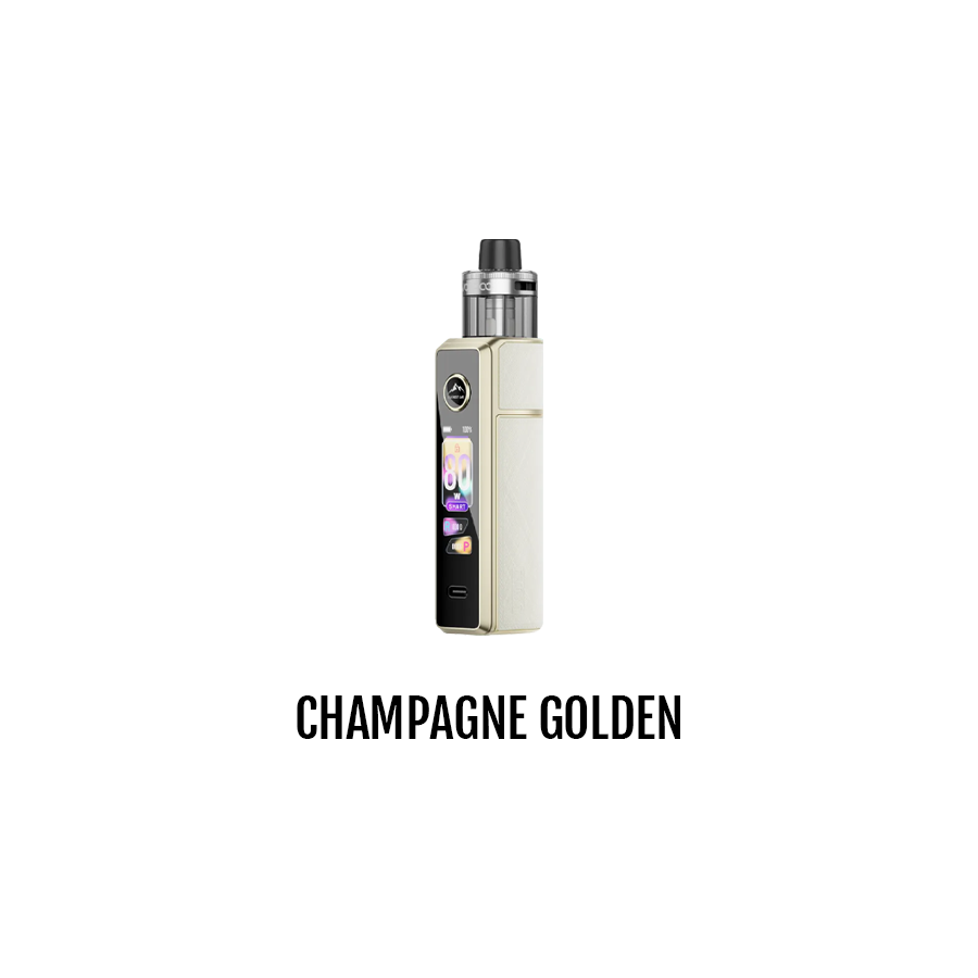 VOOPOO Drag X3 Pod Kit CRC - Pod System Side | NYX Vape