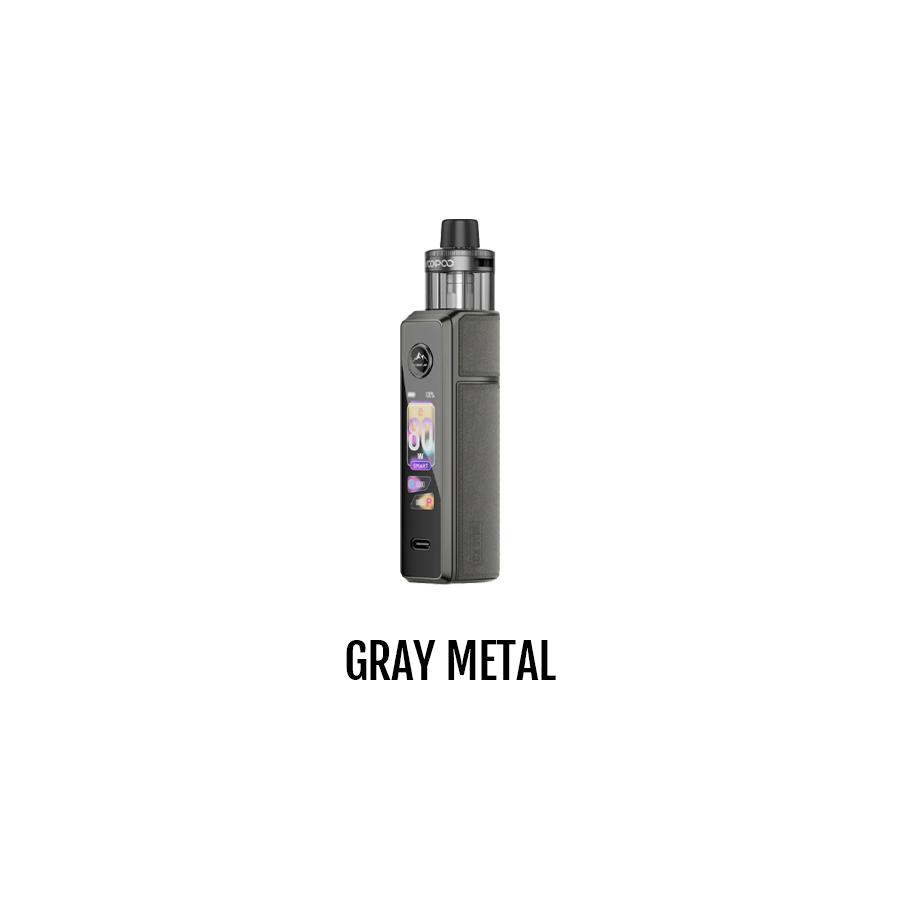 VOOPOO Drag X3 Pod Kit CRC - Pod System View 5 | NYX Vape
