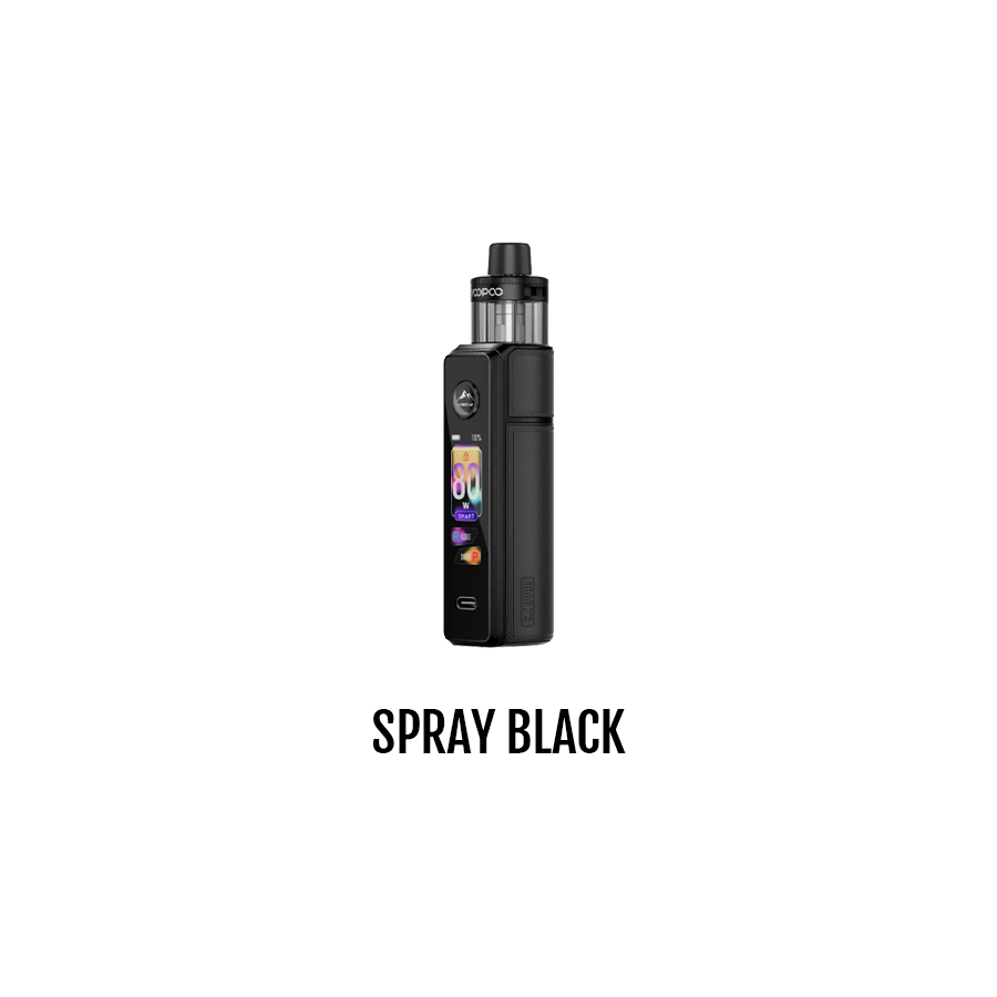VOOPOO Drag X3 Pod Kit CRC - Pod System View 8 | NYX Vape