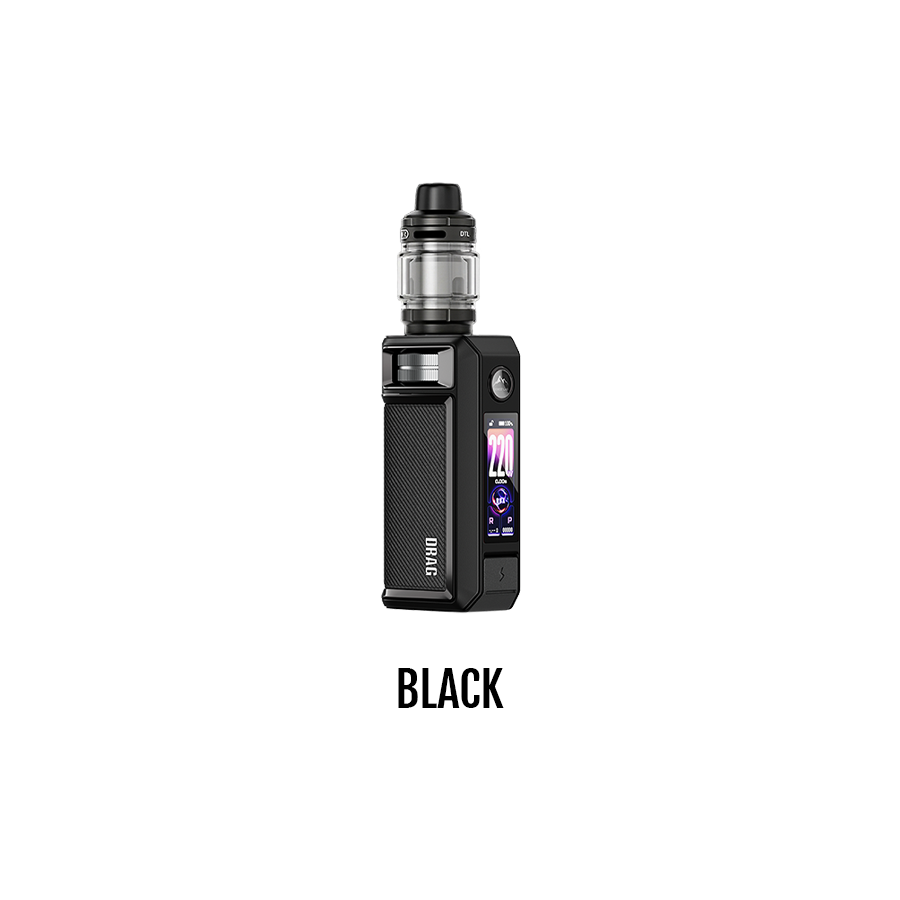 VOOPOO Drag 6 Starter Kit CRC Black | NYX Vape
