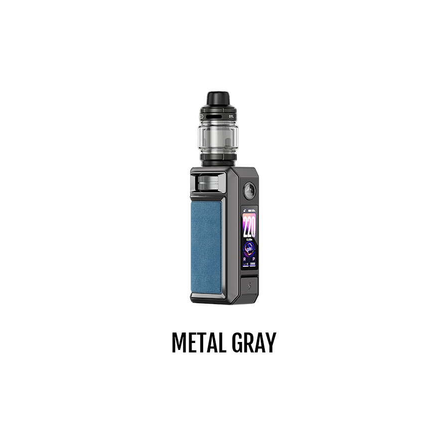 VOOPOO Drag 6 Starter Kit CRC Metal Gray | NYX Vape