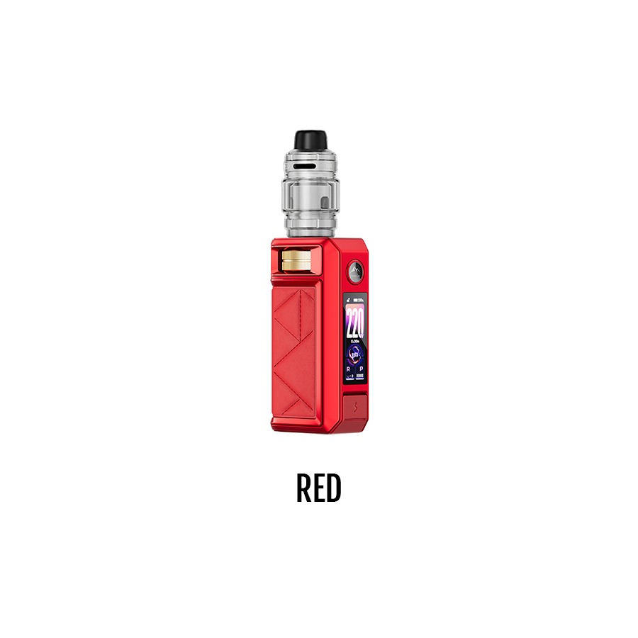 VOOPOO Drag 6 Starter Kit CRC Red | NYX Vape