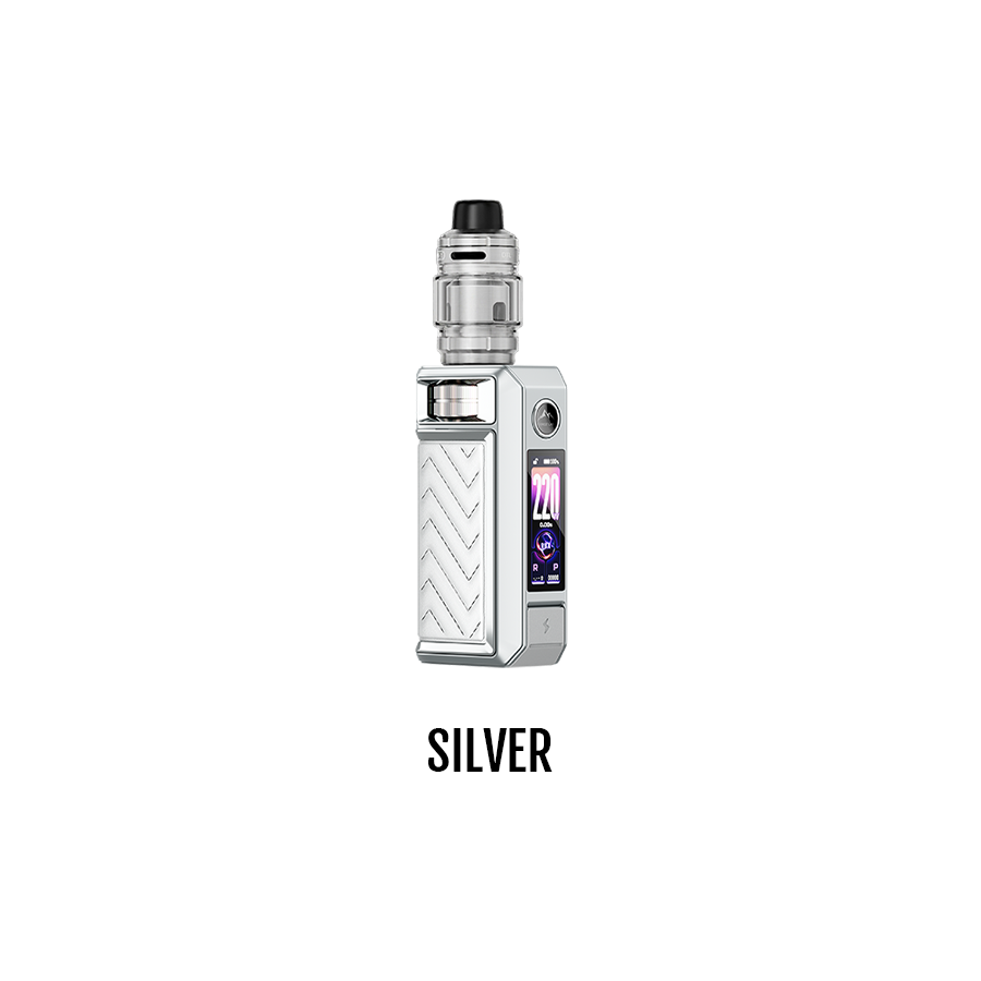 VOOPOO Drag 6 Starter Kit CRC Silver | NYX Vape