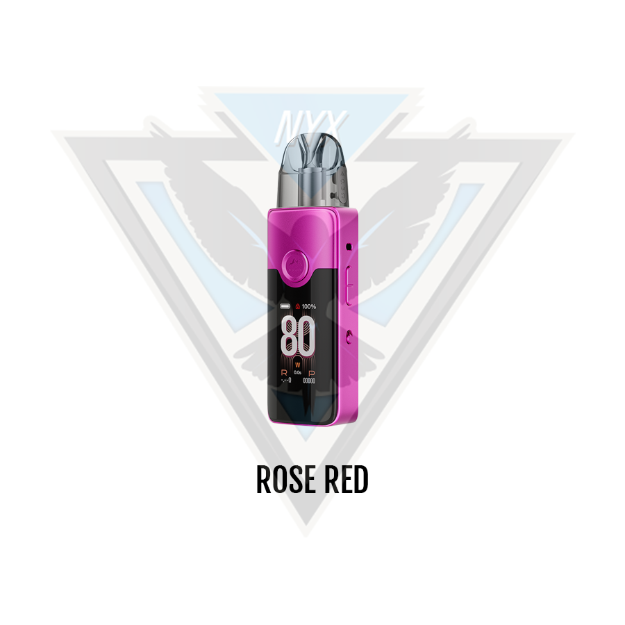 VOOPOO VINCI E80 POD KIT ROSE RED