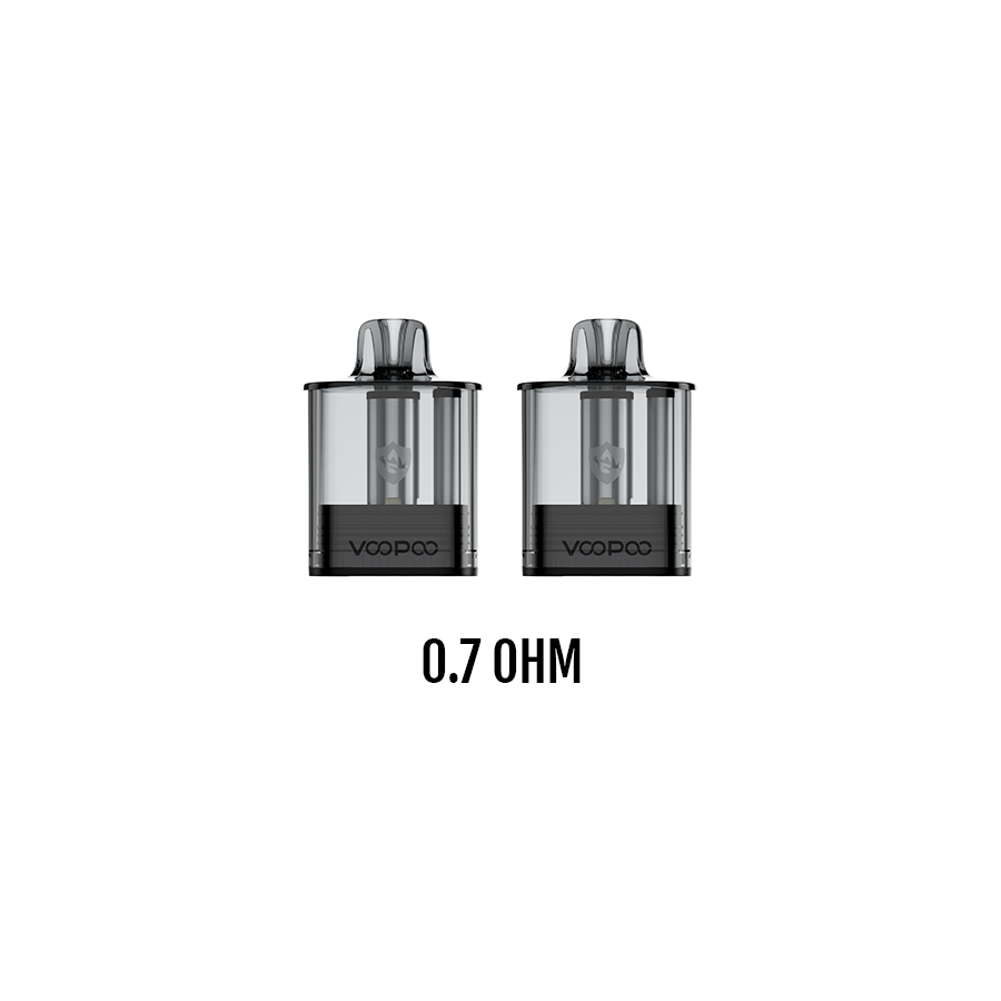 VOOPOO Vrizz V2 Replacement Pod (2 Pack) CRC - Vape Pods Back | NYX Vape
