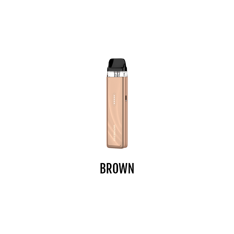 Vaporesso Xros 6 Mini Pod Kit CRC Brown | NYX Vape
