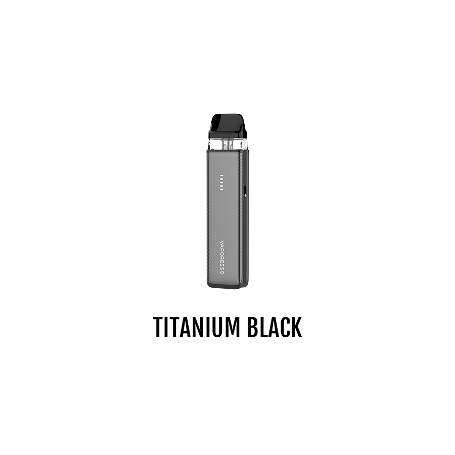 Vaporesso Xros 6 Mini Pod Kit CRC Titanium Black | NYX Vape