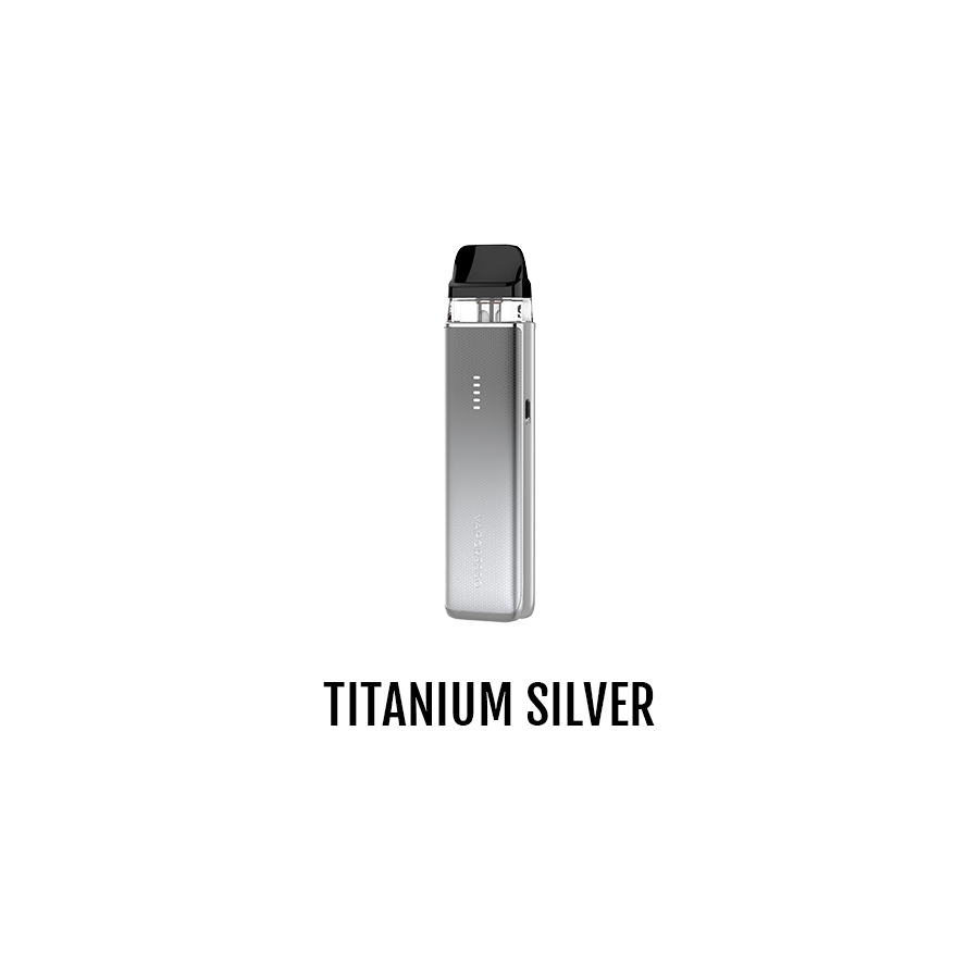Vaporesso Xros 6 Mini Pod Kit CRC Titanium Silver | NYX Vape