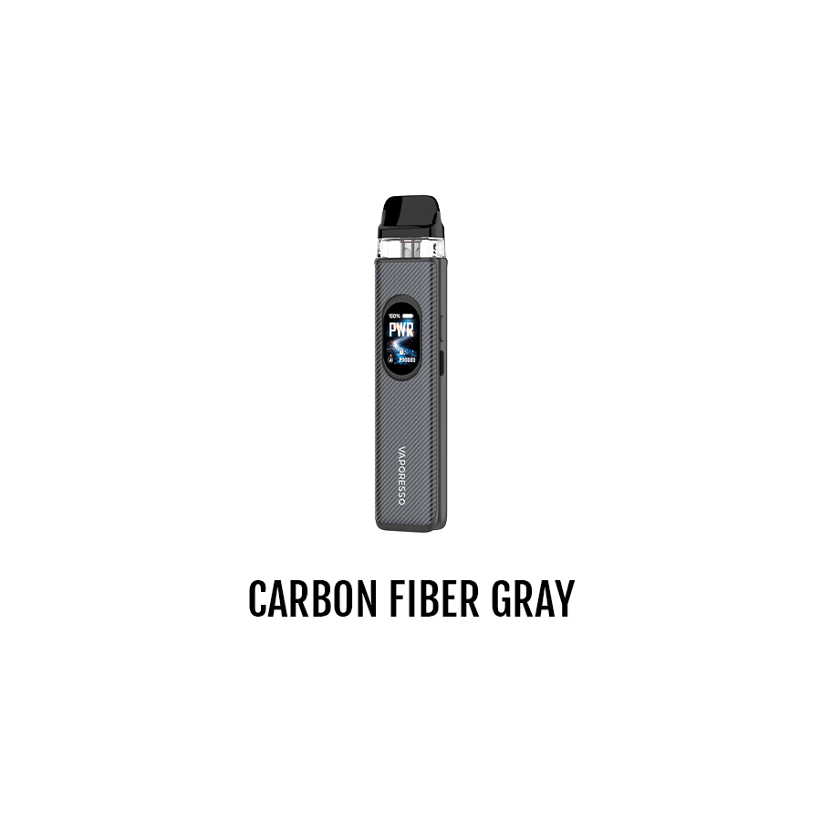 Vaporesso Xros 6 Pod Kit CRC Carbon Fiber Gray | NYX Vape