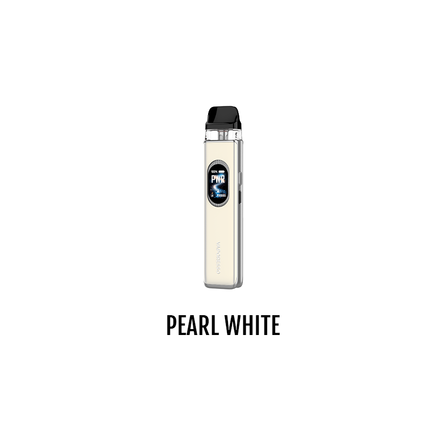 Vaporesso Xros 6 Pod Kit CRC Pearl White | NYX Vape