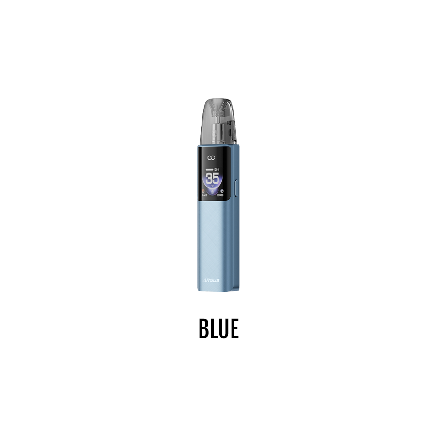 VooPoo Argus G4 Pod Kit Blue - Pod Kit | NYX Vape