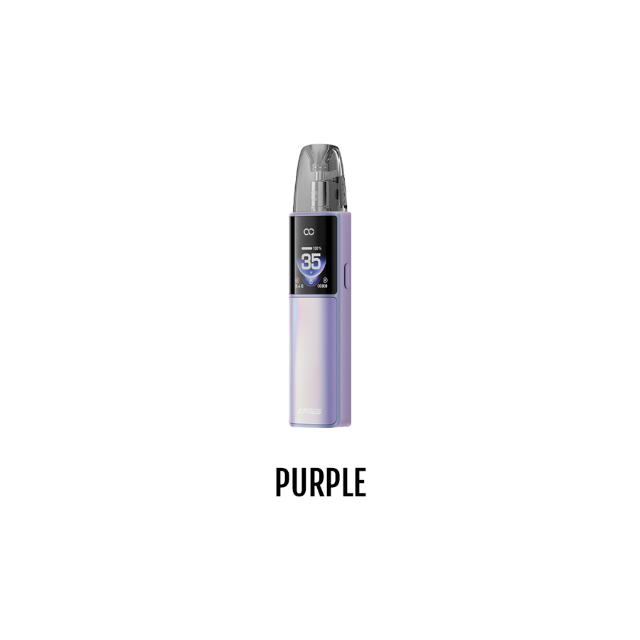 VooPoo Argus G4 Pod Kit Purple - Pod Kit | NYX Vape