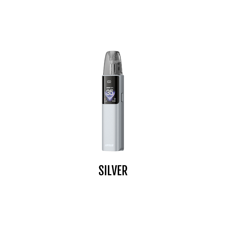 VooPoo Argus G4 Pod Kit Silver - Pod Kit | NYX Vape