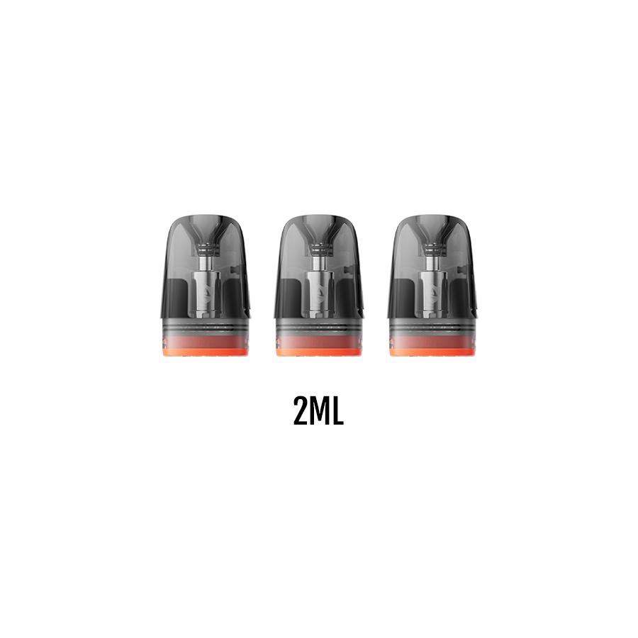 VooPoo Argus Multi-Ohm Replacement Pod 3 Pack 2mL - Replacement Pod | NYX Vape