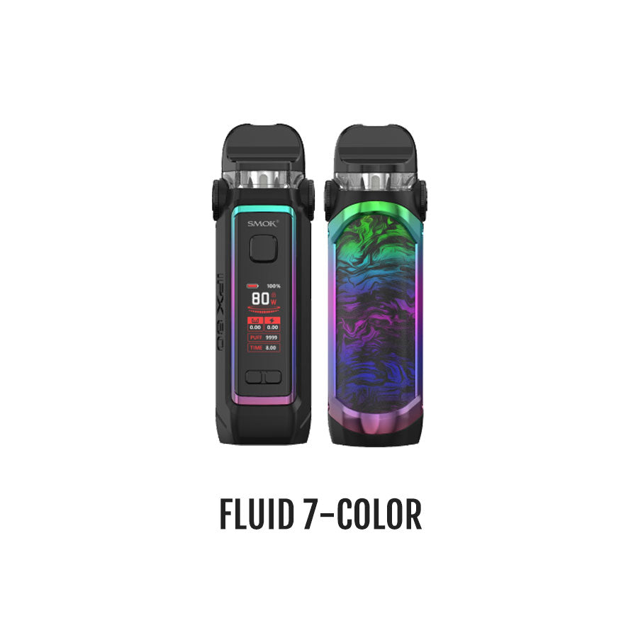 SMOK Ipx 80 Pod Kit CRC - Pod System View 7 | NYX Vape