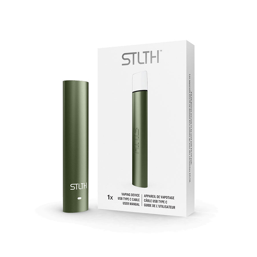 STLTH Type-C Device - Pod System View 4 | NYX Vape