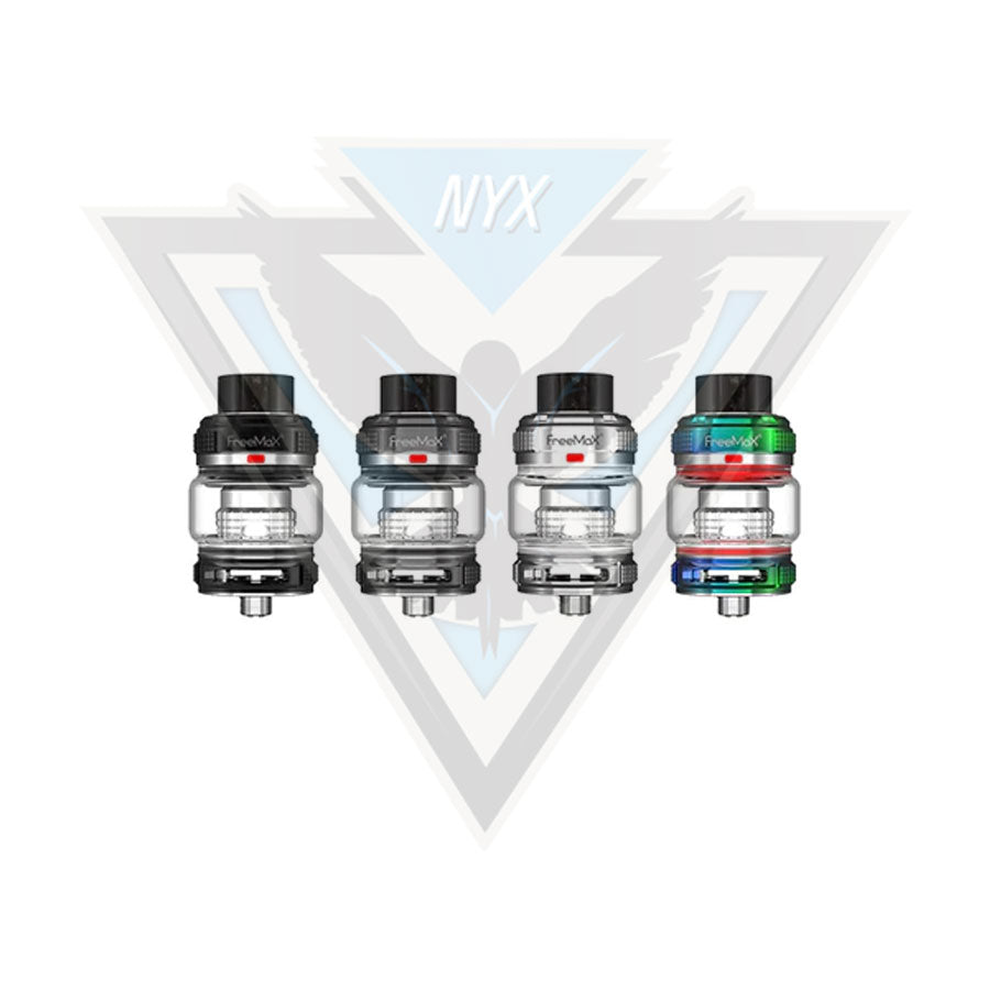 FREEMAX FIRELUKE 3 TANK CRC METAL BLACK - NYX ECIGS - CANADIAN VAPE SHOP