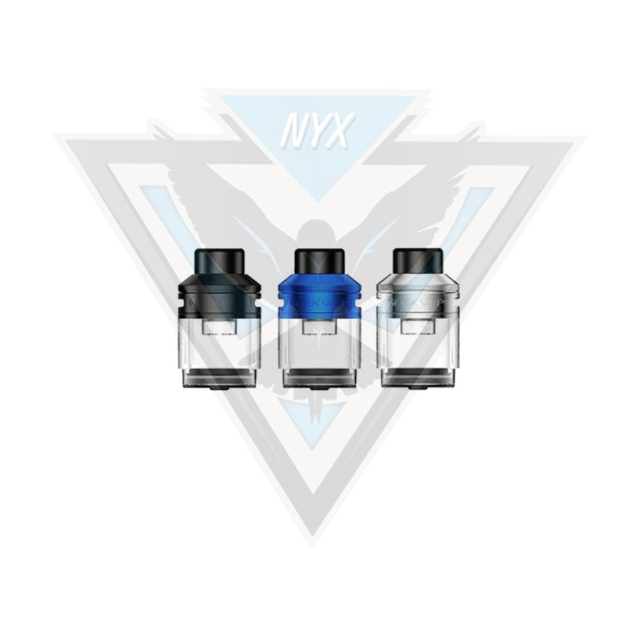 GEEKVAPE E100 (AEGIS ETENO) EMPTY REPLACEMENT POD CRC BLACK - NYX ECIGS - CANADIAN VAPE SHOP