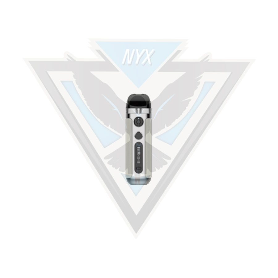 SMOK NOVO 5 POD KIT [CRC] BEIGE WHITE LEATHER - NYX ECIGS - CANADIAN VAPE SHOP
