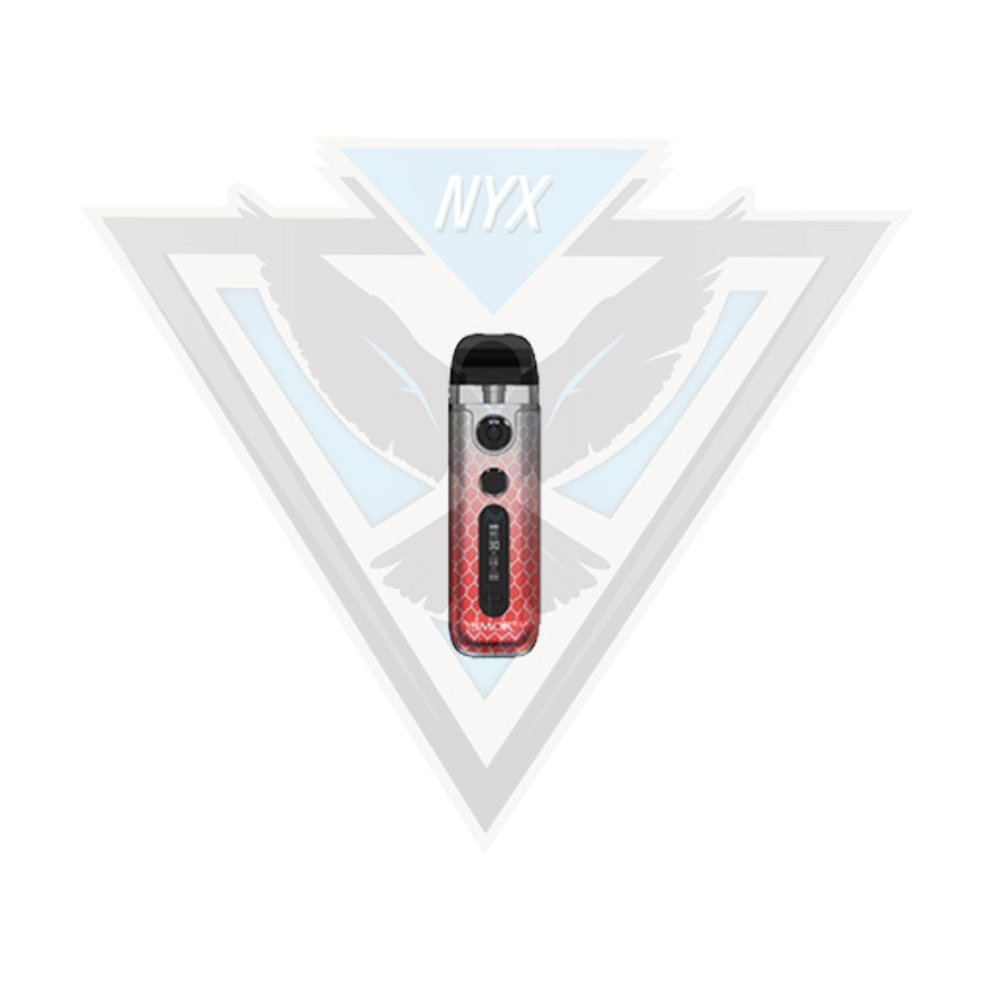 SMOK NOVO 5 POD KIT [CRC] SILVER RED COBRA - NYX ECIGS - CANADIAN VAPE SHOP