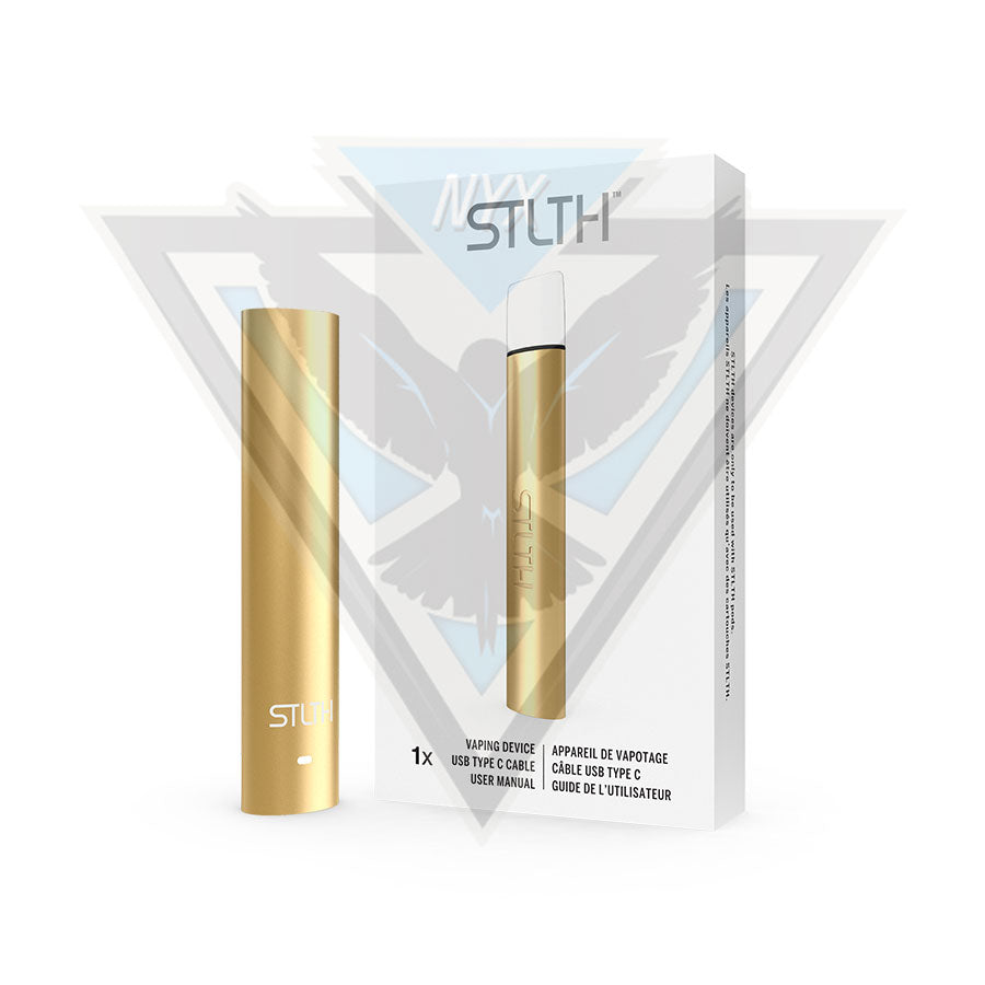STLTH TYPE-C DEVICE GREEN METAL - NYX ECIGS - CANADIAN VAPE SHOP