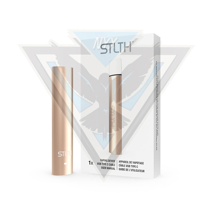 STLTH TYPE-C DEVICE BLACK METAL - NYX ECIGS - CANADIAN VAPE SHOP