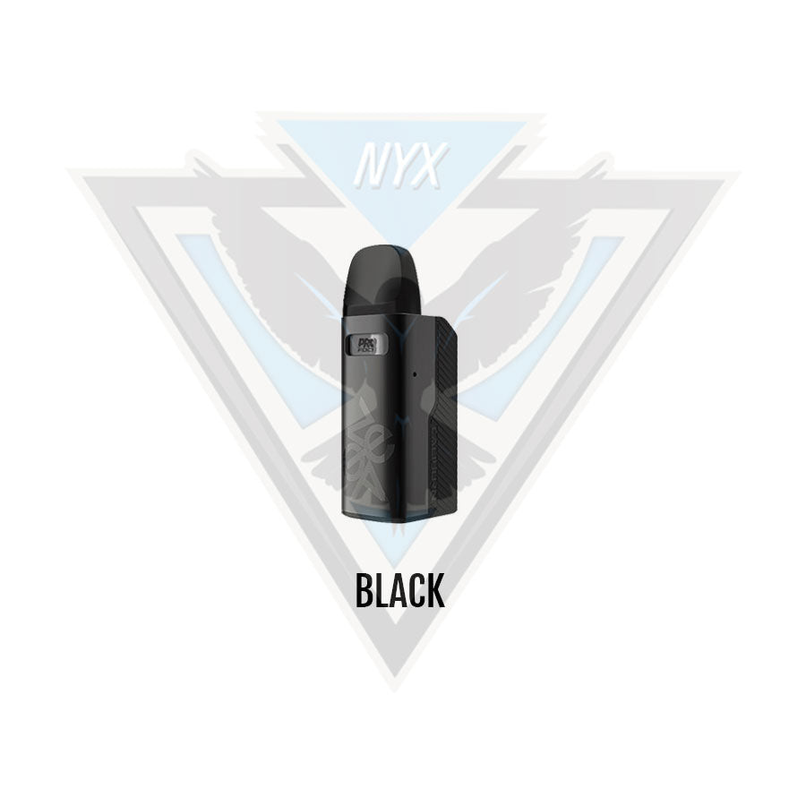 UWELL CALIBURN GZ2 POD KIT CRC BLACK - NYX ECIGS - CANADIAN VAPE SHOP