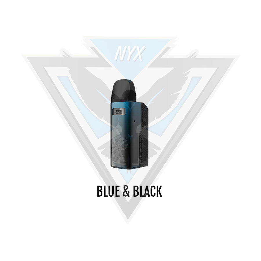 UWELL CALIBURN GZ2 POD KIT CRC BLUE BLACK - NYX ECIGS - CANADIAN VAPE SHOP