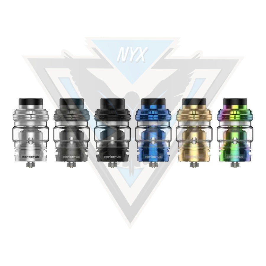 GEEKVAPE CERBERUS SE TANK CRC ALL COLOURS - NYX ECIGS - CANADIAN VAPE SHOP