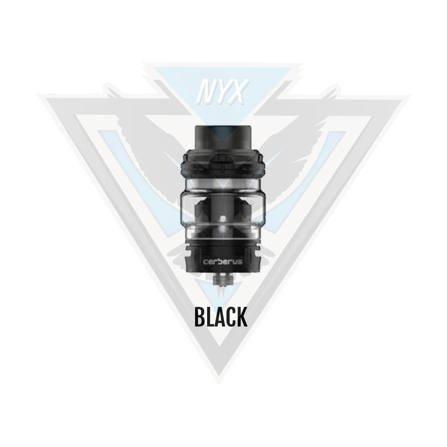 GEEKVAPE CERBERUS SE TANK CRC BLACK - NYX ECIGS - CANADIAN VAPE SHOP