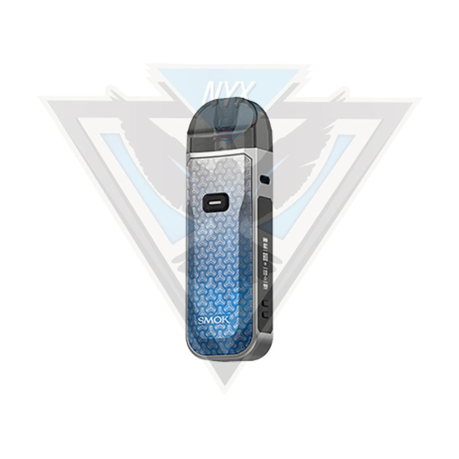 SMOK NORD 5 POD KIT CRC BLUE GREY DART - NYX ECIGS - CANADIAN VAPE SHOP