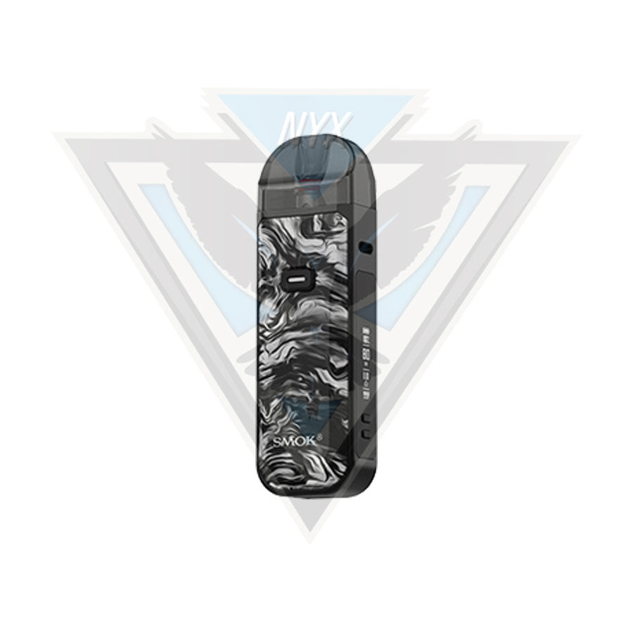 SMOK NORD 5 POD KIT CRC FLUID BLACK GREY - NYX ECIGS - CANADIAN VAPE SHOP
