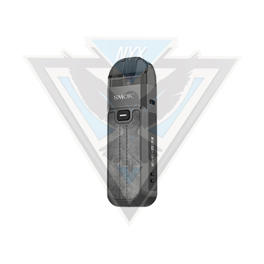 SMOK NORD 5 POD KIT CRC GREY - NYX ECIGS - CANADIAN VAPE SHOP