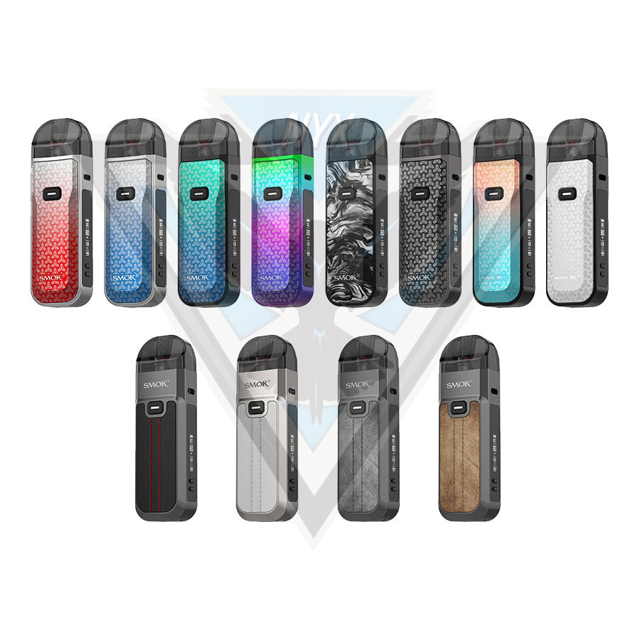 SMOK NORD 5 POD KIT CRC ALL COLOURS - NYX ECIGS - CANADIAN VAPE SHOP