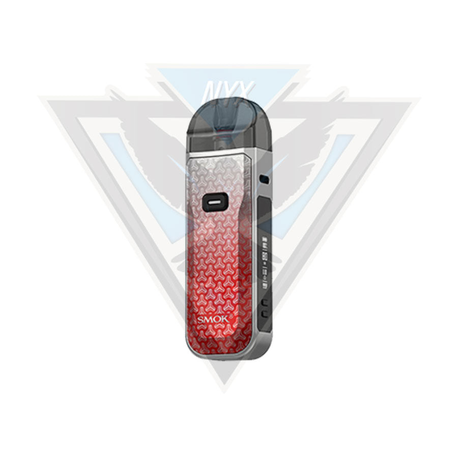 SMOK NORD 5 POD KIT CRC RED GREY DART - NYX ECIGS - CANADIAN VAPE SHOP