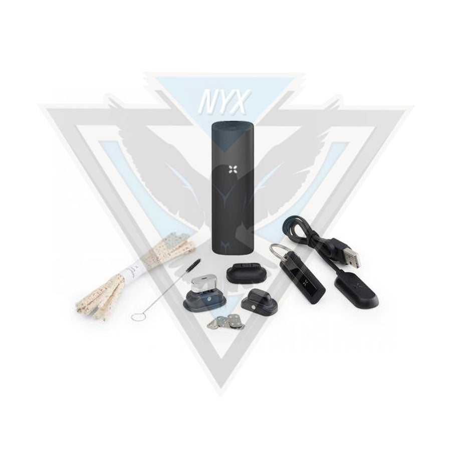 PAX 3 COMPLETE KIT VAPORIZER ONYX - NYX ECIGS - CANADIAN VAPE SHOP
