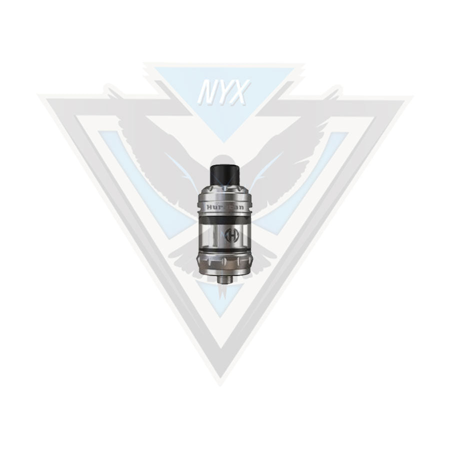 ASPIRE HURACAN MINI TANK CRC STAINLESS STEEL - NYX ECIGS - CANADIAN VAPE SHOP