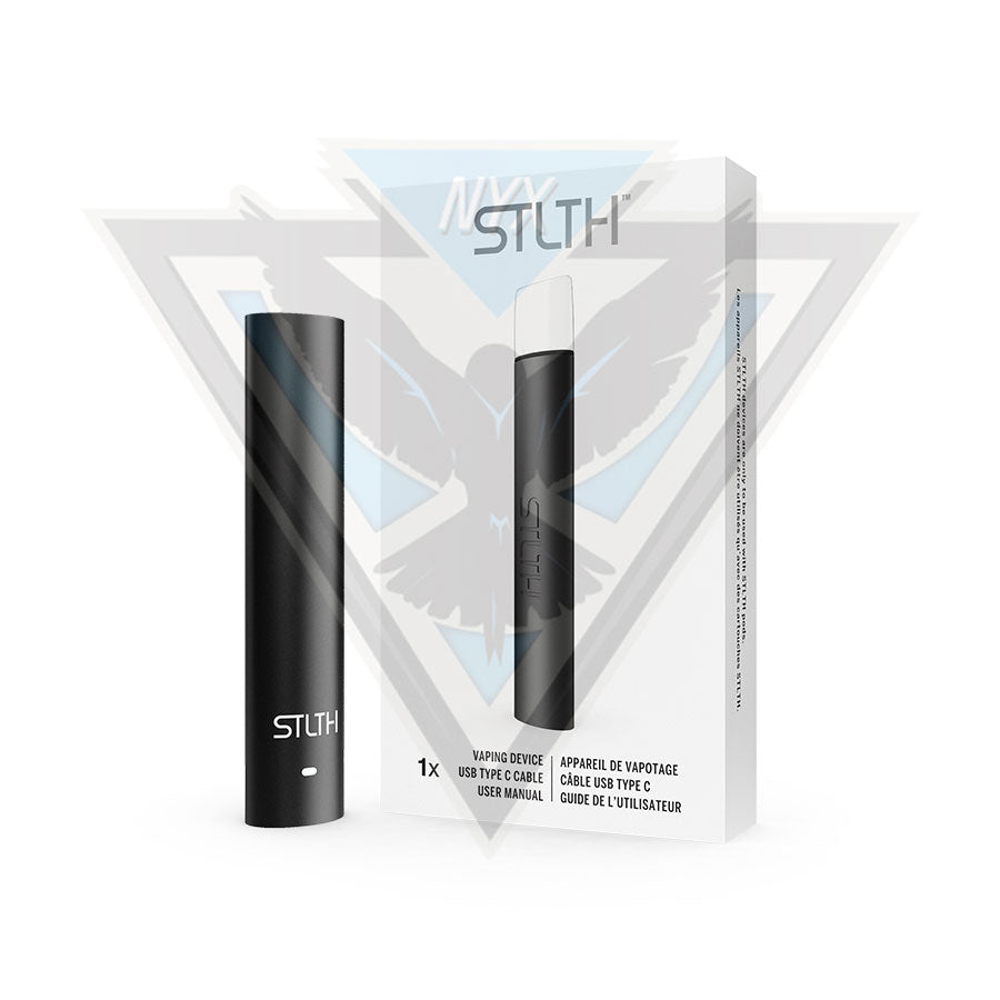 STLTH TYPE-C DEVICE SILVER METAL - NYX ECIGS - CANADIAN VAPE SHOP