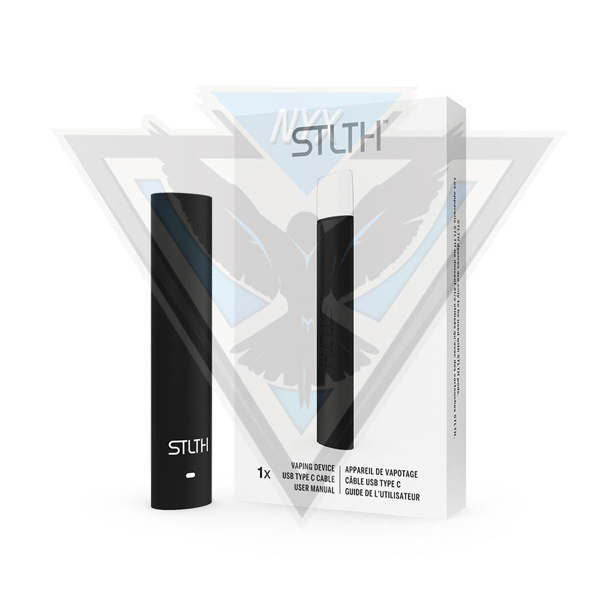 STLTH TYPE-C DEVICE GREY RUBBERIZED - NYX ECIGS - CANADIAN VAPE SHOP